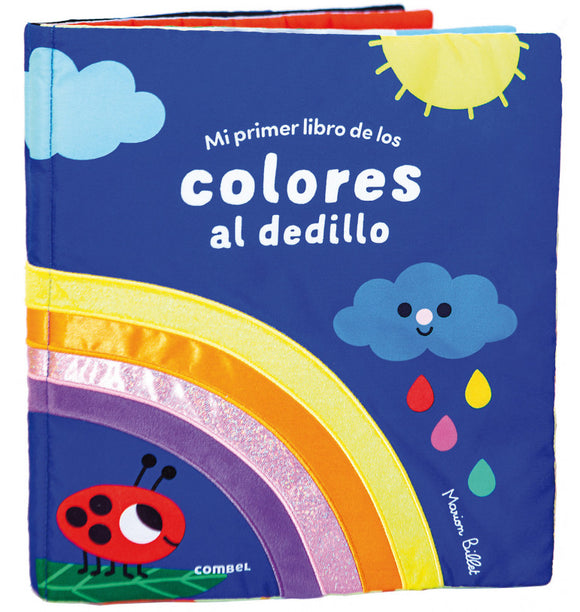 MI primer libro de los colores al dedillo (Con 10 texturas)