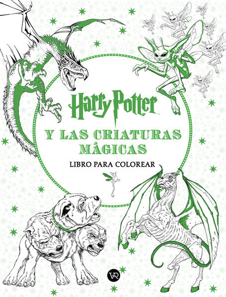 Harry Potter y las criaturas mágicas para colorear