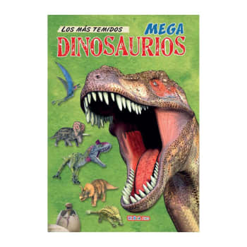 Mega dinosaurios, los más temidos.