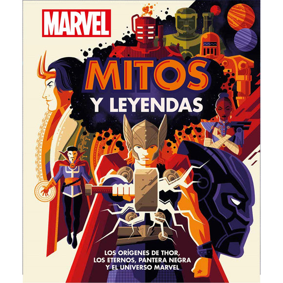 Marvel. Mitos y Leyendas
