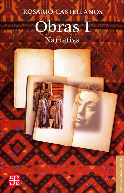 Obras I Narrativa Rosario Castellanos