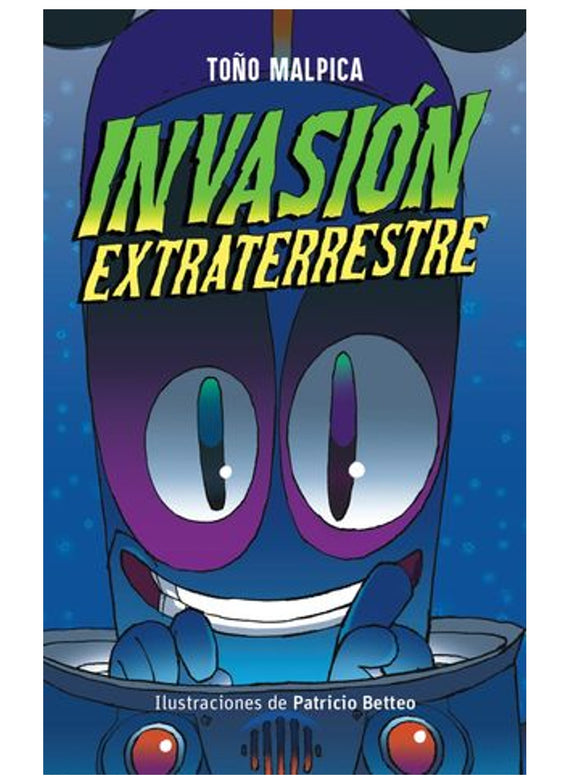 Invasión extraterrestre