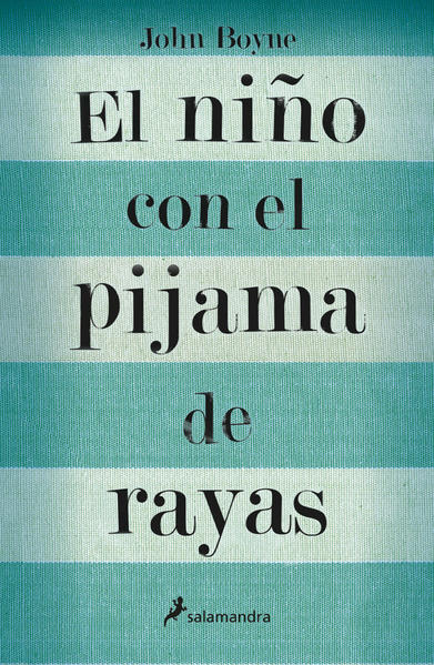 El niño con el pijama de rayas