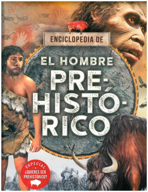 Enciclopedia del hombre prehistórico