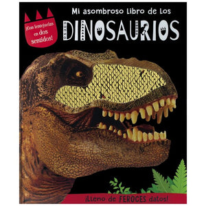 Mi asombroso libro de los dinosaurios