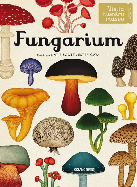 Fungarium. Visita nuestro museo