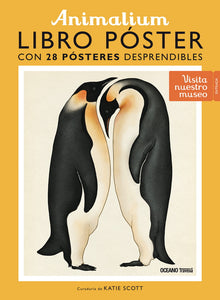 Animalium. Libro póster con 28 pósteres desprendibles. Visita nuestro museo