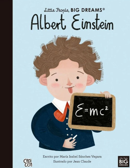 Little People, Big Dreams Albert Einstein