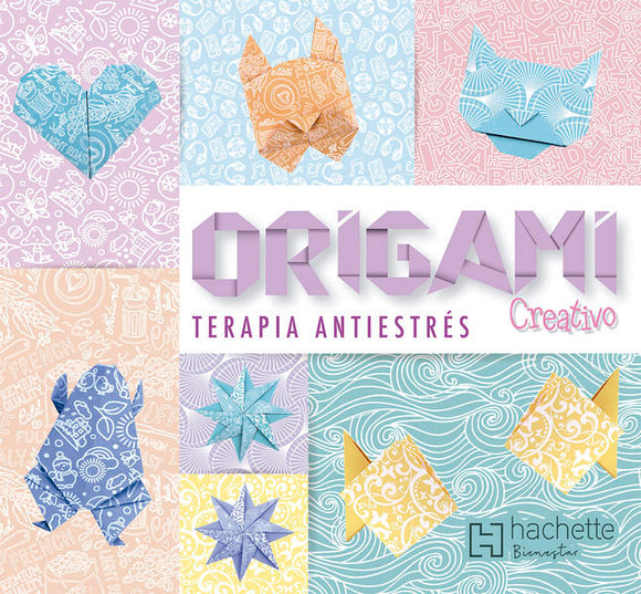Origami creativo. Terapia antiestrés