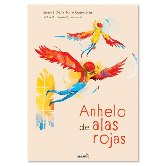 Anhelo de alas rojas