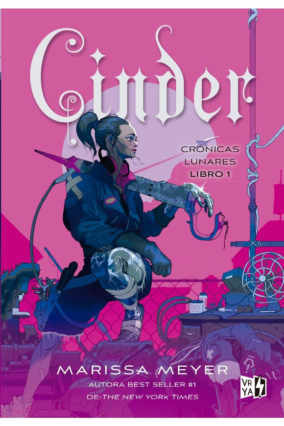 Cinder. Crónicas Lunares Libro 1