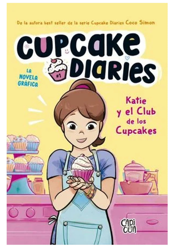 Cupcake Diaries. La nóvela gráfica