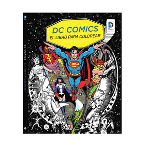 DC Comics. El libro para colorear.
