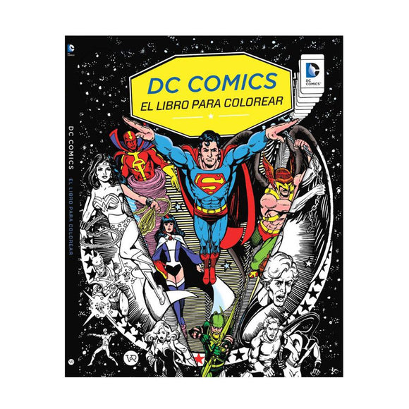 DC Comics. El libro para colorear.