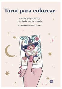 Tarot para colorear