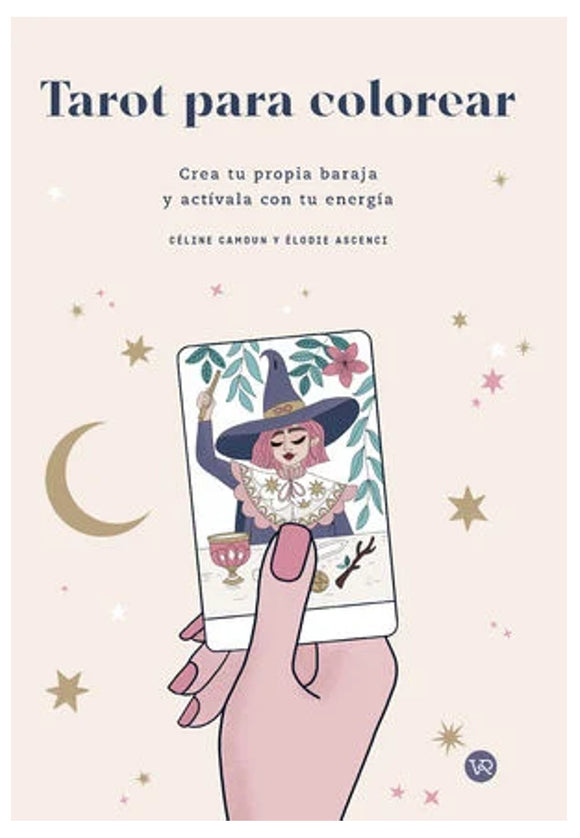 Tarot para colorear