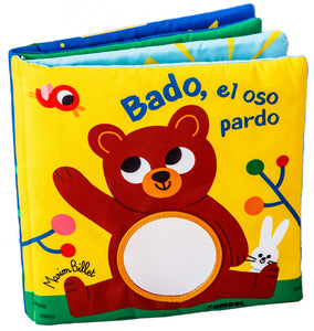 Bado, el oso pardo (Libro de tela)