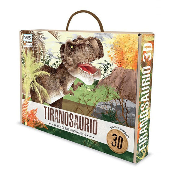 Tiranosaurio 3D. La era de los dinosaurios