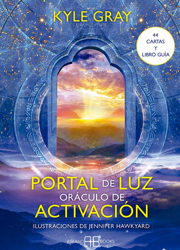 Portal de Luz. Oráculo de Activación (Cartas + libro)