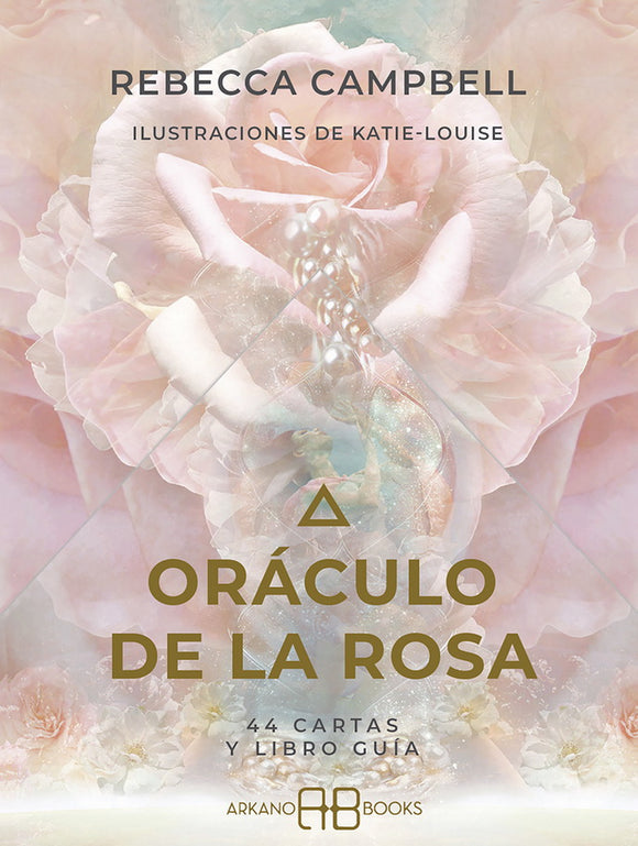 Oráculo de la Rosa ( Cartas + libro)