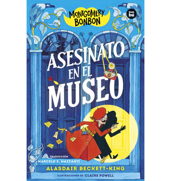 Asesinato en el museo. Montgomery Bonbon