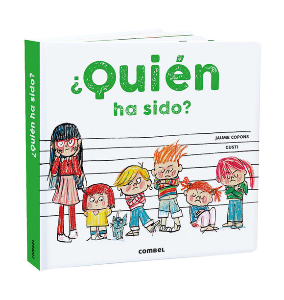 ¿Quién ha sido? (Con solapas)