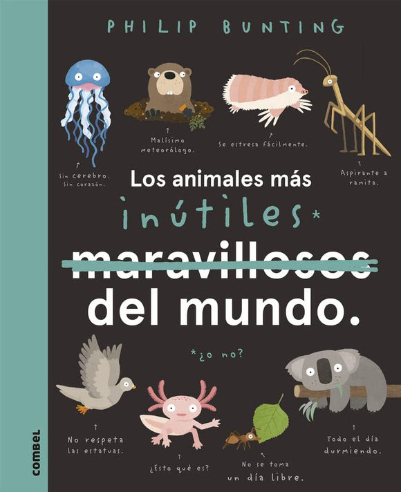 Los animales más inútiles del mundo. ¿O no?