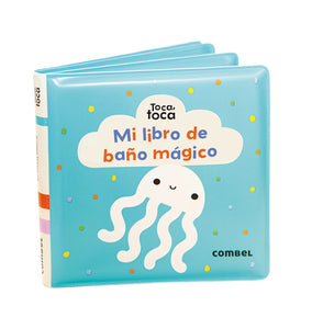 Mi libro de baño mágico (Libro de plástico)
