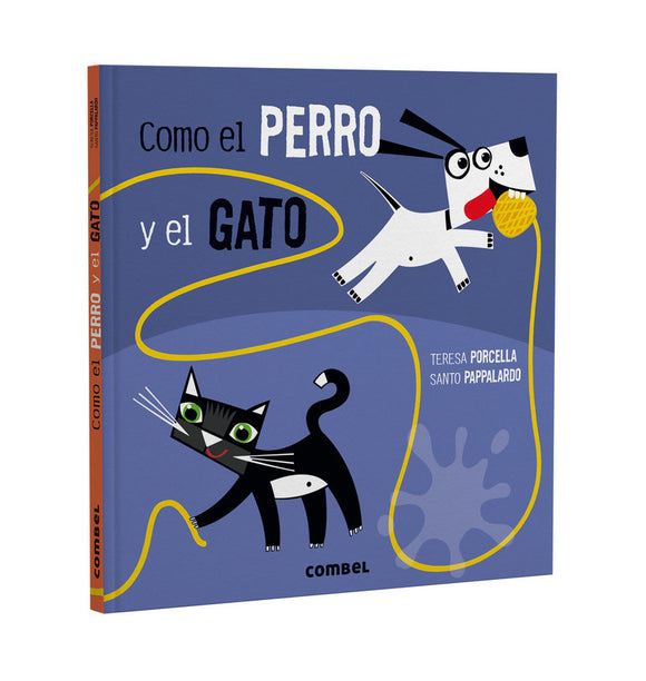 Como el perro y el gato