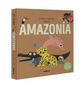 Pipa y Otto en la Amazonía
