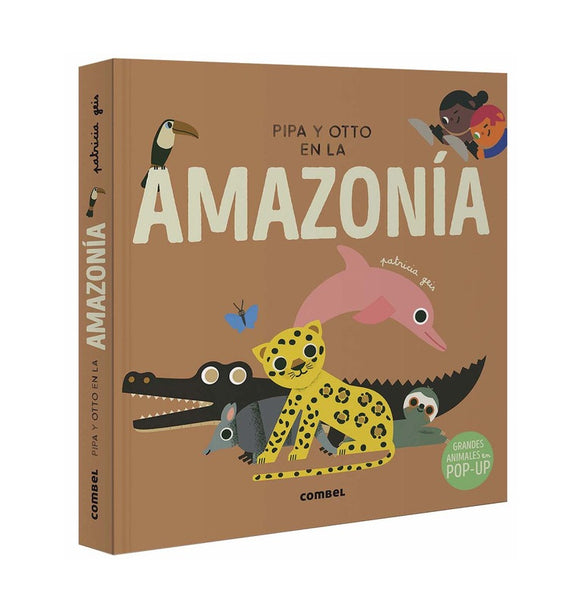 Pipa y Otto en la Amazonía