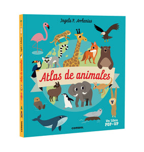 Atlas de animales (Libro con solapas)