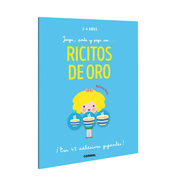 Juega, pinta y pega con... Ricitos de Oro