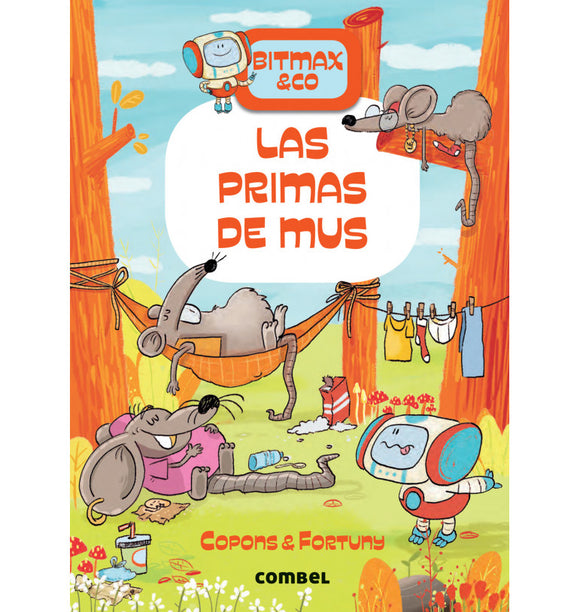 Las primas de Mus. Bitmax & Co. 9