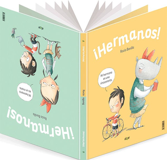 ¡Hermanos!