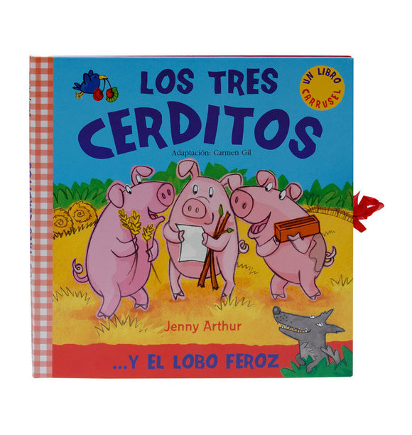 Los tres cerditos (libro carrusel)