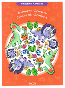 Dinosaurios. Colouring Mandalas