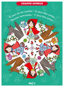 El país de los cuentos. Colouring Mandalas