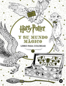 Harry Potter y su mundo mágico para colorear