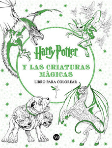 Harry Potter y las criaturas mágicas para colorear