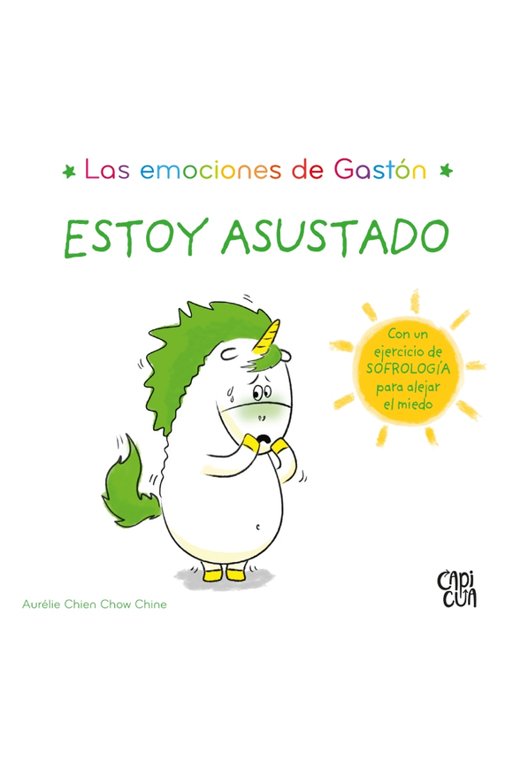 Las emociones de Gastón. Estoy asustado
