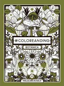 #Coloreanding Botánica