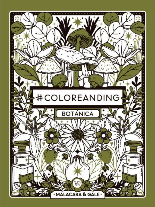 #Coloreanding Botánica