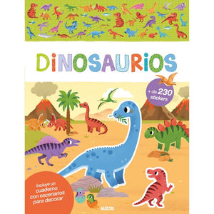 Dinosaurios. Libro de stickers
