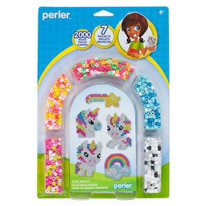 Perler Rainbow Unicorn Fuse Bead Kit