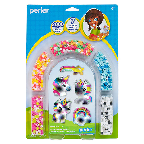 Perler Rainbow Unicorn Fuse Bead Kit