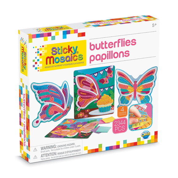 Sticky Mosaics® Butterflies