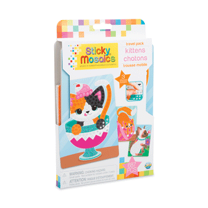Sticky Mosaics® Travel Pack Kittens
