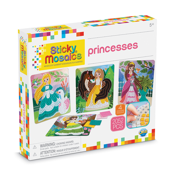 Sticky Mosaics® Princesses
