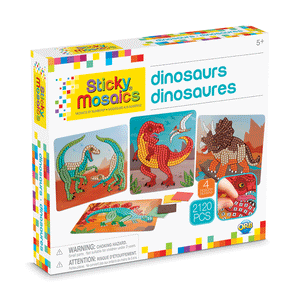 Sticky Mosaics® Dinosaurs